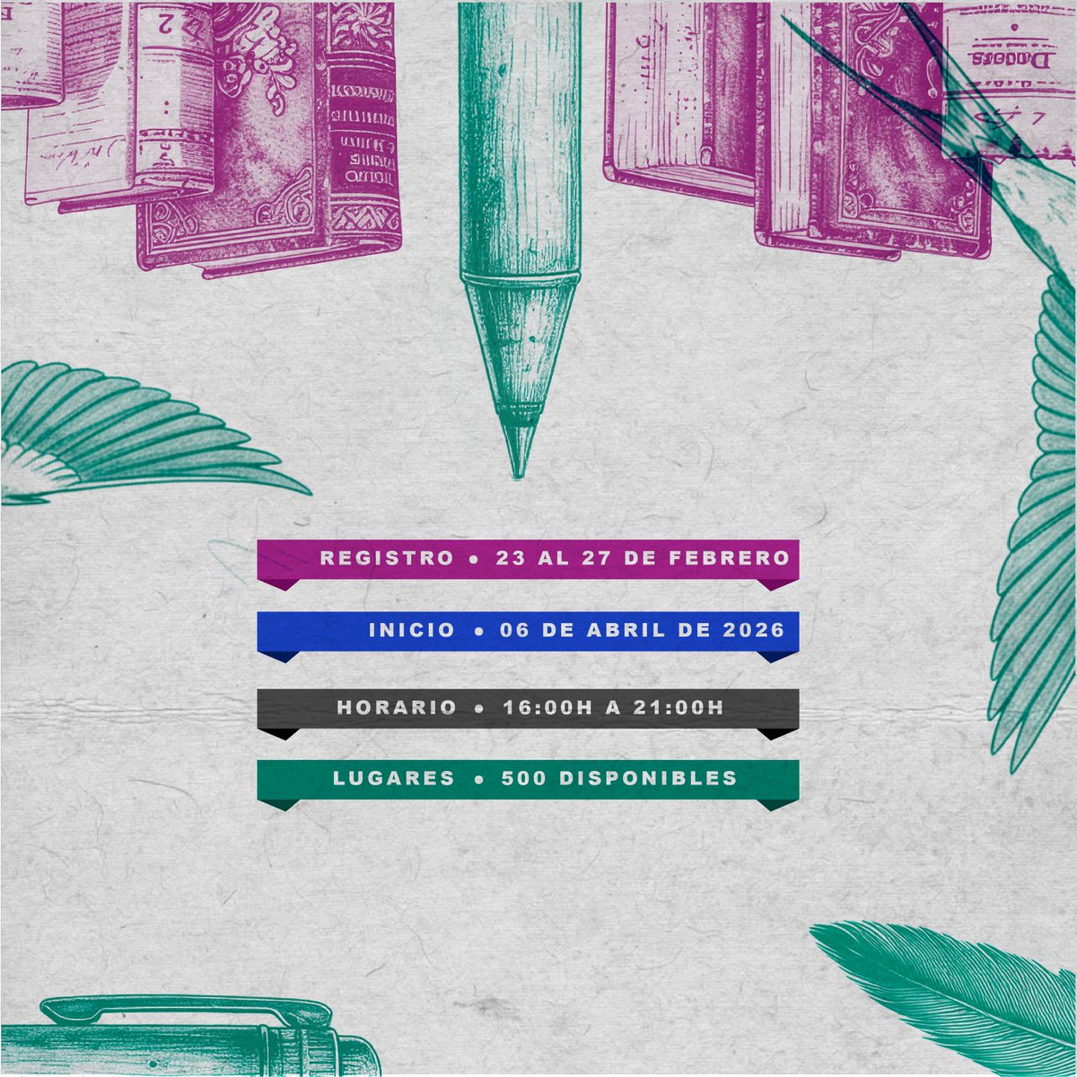 🎓 Estudia una Maestría GRATUITA y a distancia en Derecho Electoral.

Profundiza en la justicia electoral, fortalece tu perfil profesional.

🗓️ Registro: 23–27 feb 2026
👥 Cupo limitado a 500 personas

Consulta requisitos y detalles en la convocatoria 👇
te.gob.mx/eje/media/pdf/…