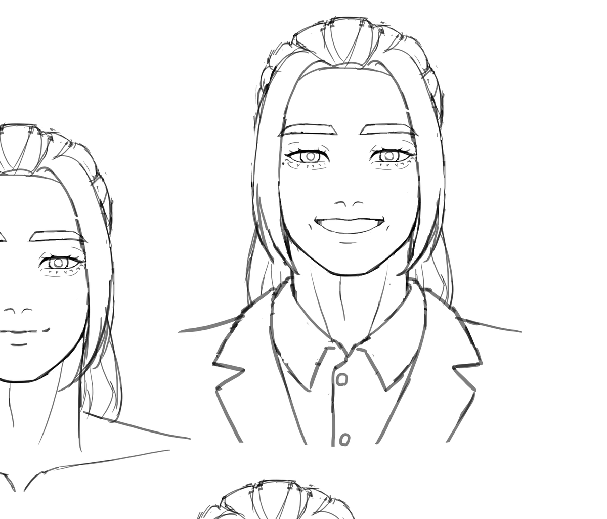 howliet's tweet photo. sketch of out of fiction's villain: park kyubin

#webtoon https://t.co/fCsMeub4tc