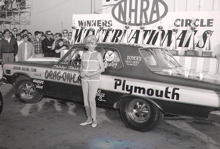 NHRADragster's tweet photo. NHRA’s first female winner, its 100th female Pro-class victory, the breaking of performance barriers, and groundbreaking aerodynamic advancements are just a few of the latest historic moments honored in NHRA’s Top 75 Moments countdown. #NHRA75

https://t.co/y2zI7LCE6v https://t.co/YUzKN3xtdU