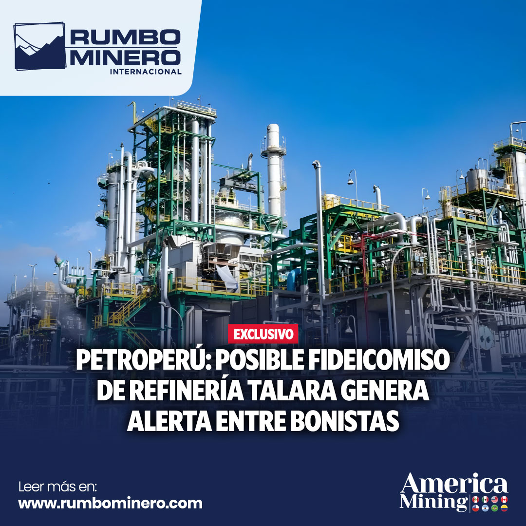 ⛽📉 La posible creación de un fideicomiso sobre la Refinería de Talara encendió alertas entre los bonistas de <a href="/petroperu_sa/">Petroperú S.A.</a> y motivó la rebaja de Moody’s, advierte <a href="/JOSEG333/">Jose Gonzales</a> 

👉 Análisis completo: t1p.de/xuk13

#Petroperú #Talara #Bonos #Energía #RumboMinero