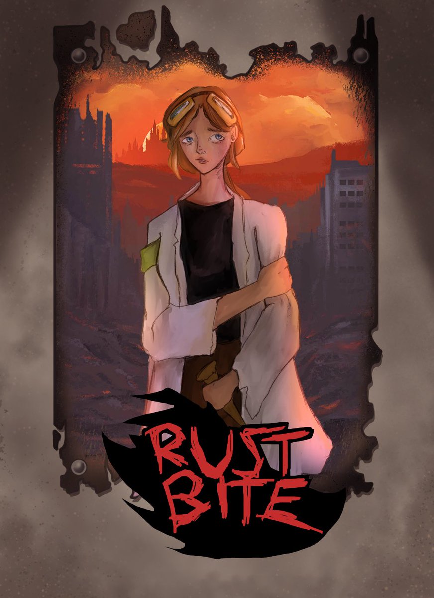 Welcome Vesper and Dr Emory Brown to RUSTBITE
A Dystopian Vampire SMP!