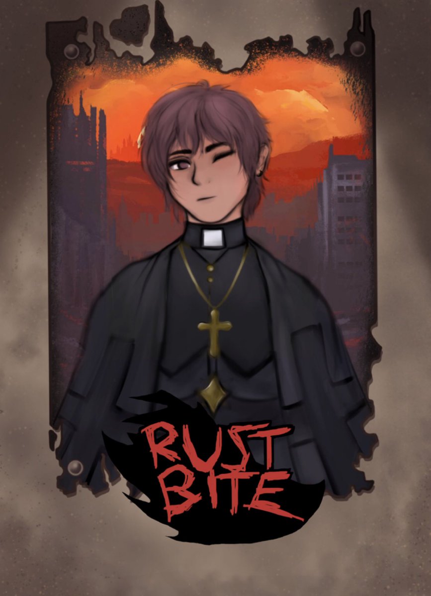 basketofbrushes's tweet photo. Welcome Vesper and Dr Emory Brown to RUSTBITE
A Dystopian Vampire SMP! https://t.co/1ndbNsx7PK
