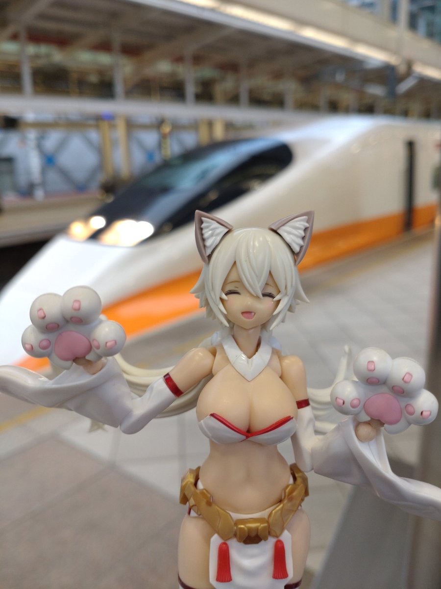 code_kaguya's tweet image. 皆さんおはようございます！
今日は台北に行きます！
（ ﾟ∀ﾟ ）