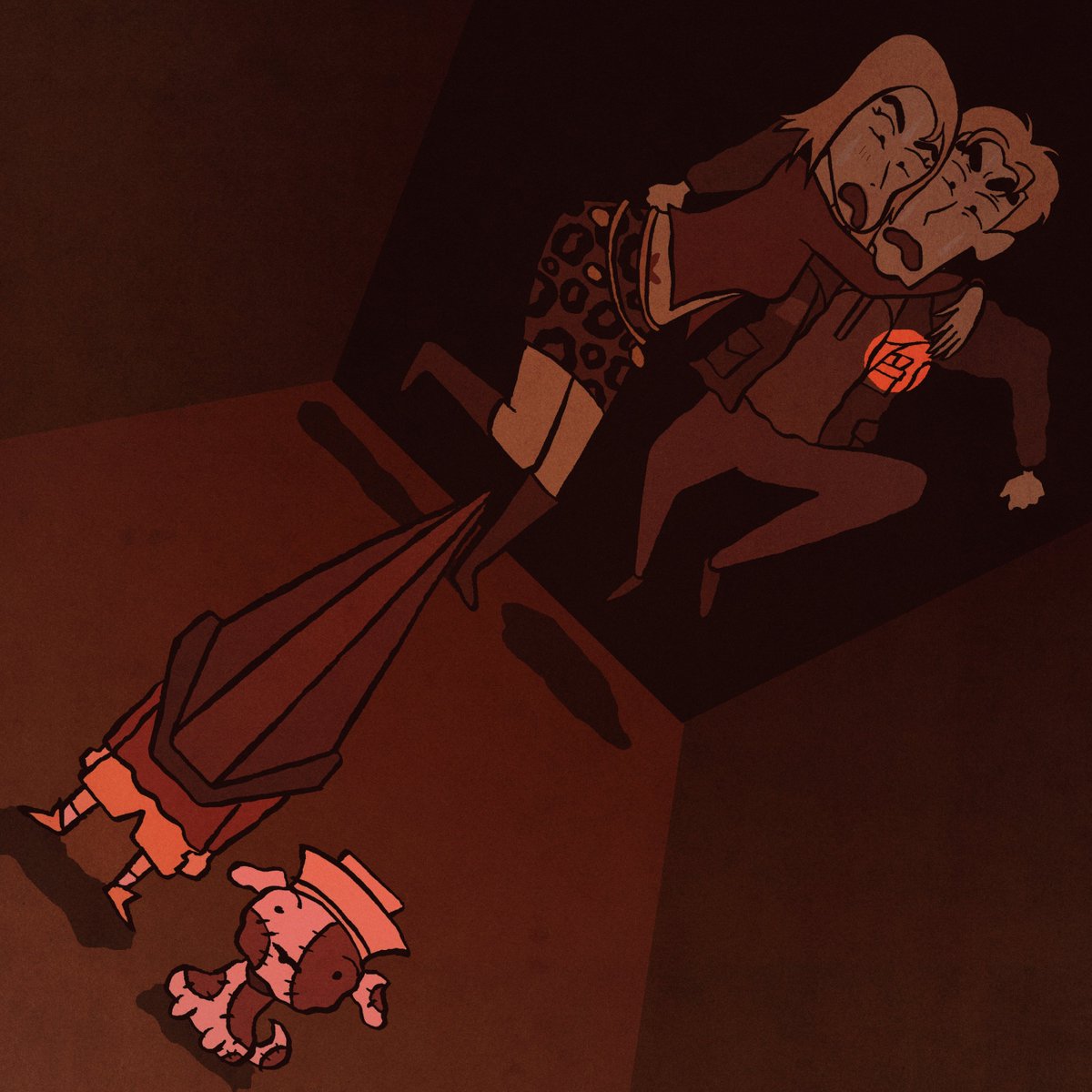 Shin-chan Silent Hill 2