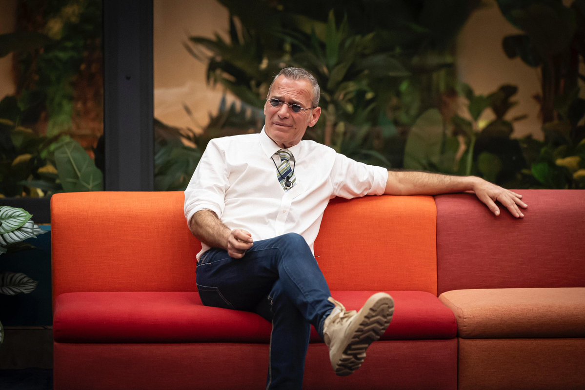 ZeppelinTV's tweet image. Belén y Carlos ya se han reencontrado en la #GHDúoGala5  👏🏽