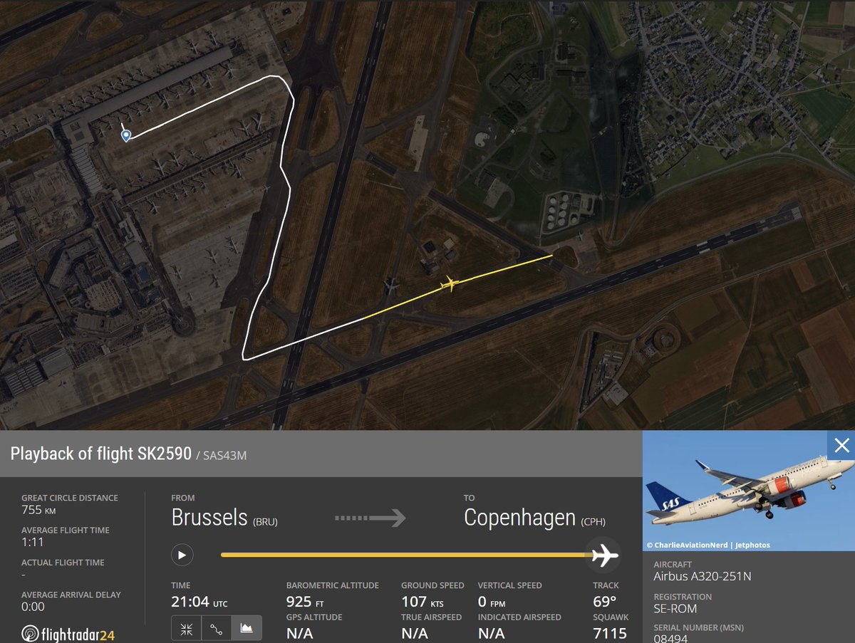 Flightradar24 tweet media