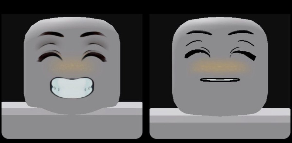 Gabipexie's tweet photo. This is not being nitpicky.. like I know there’s proof now that it was by a human in some aspect, but I feel like most is ai because it would take the human much longer to do THIS MUCH WRONG
#Roblox #classicfaces #update #news https://t.co/tuWTykTsFE