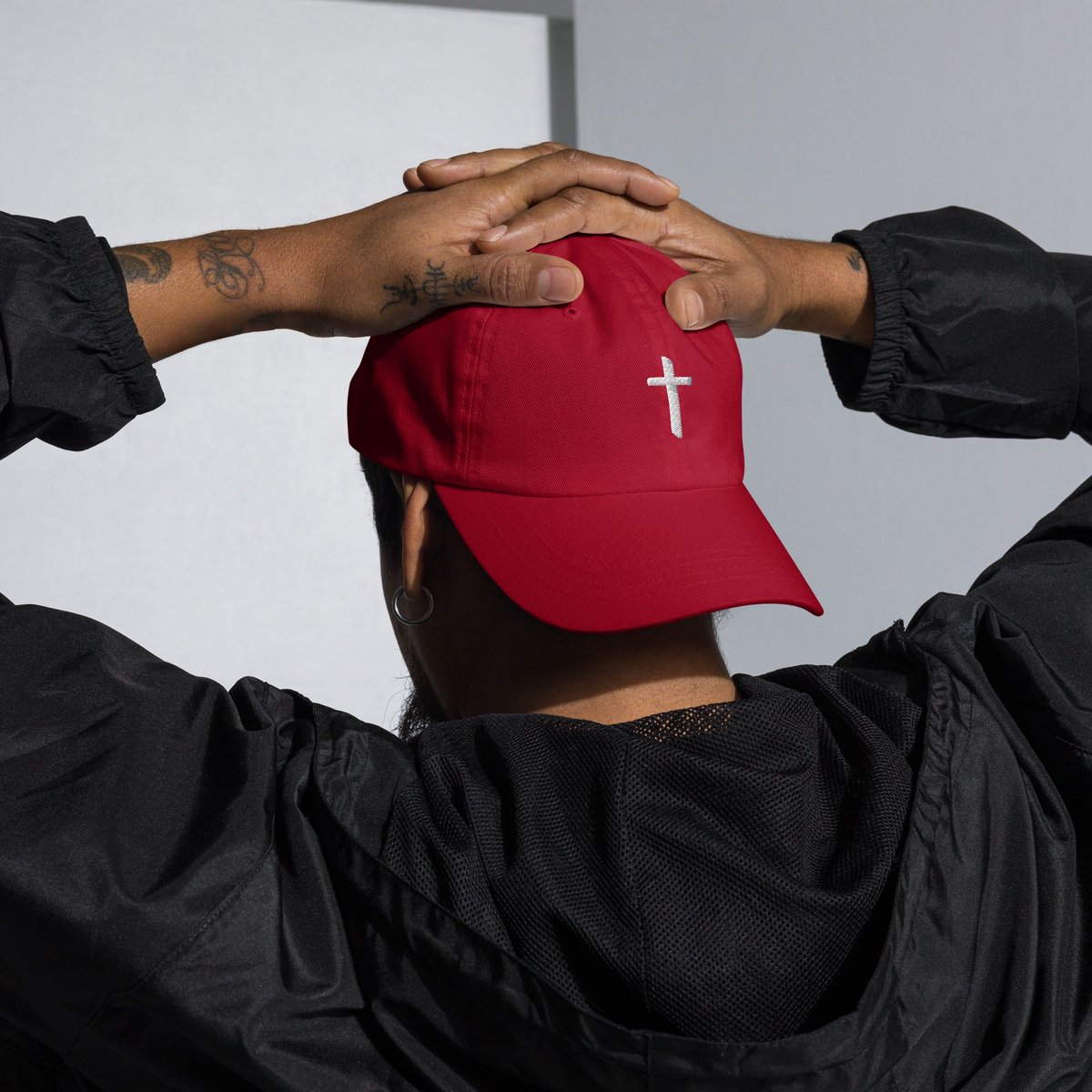 ThreadsRedeemed's tweet photo. New hat available now
| CHRIST IS KING | https://t.co/MBMy08o1Vm