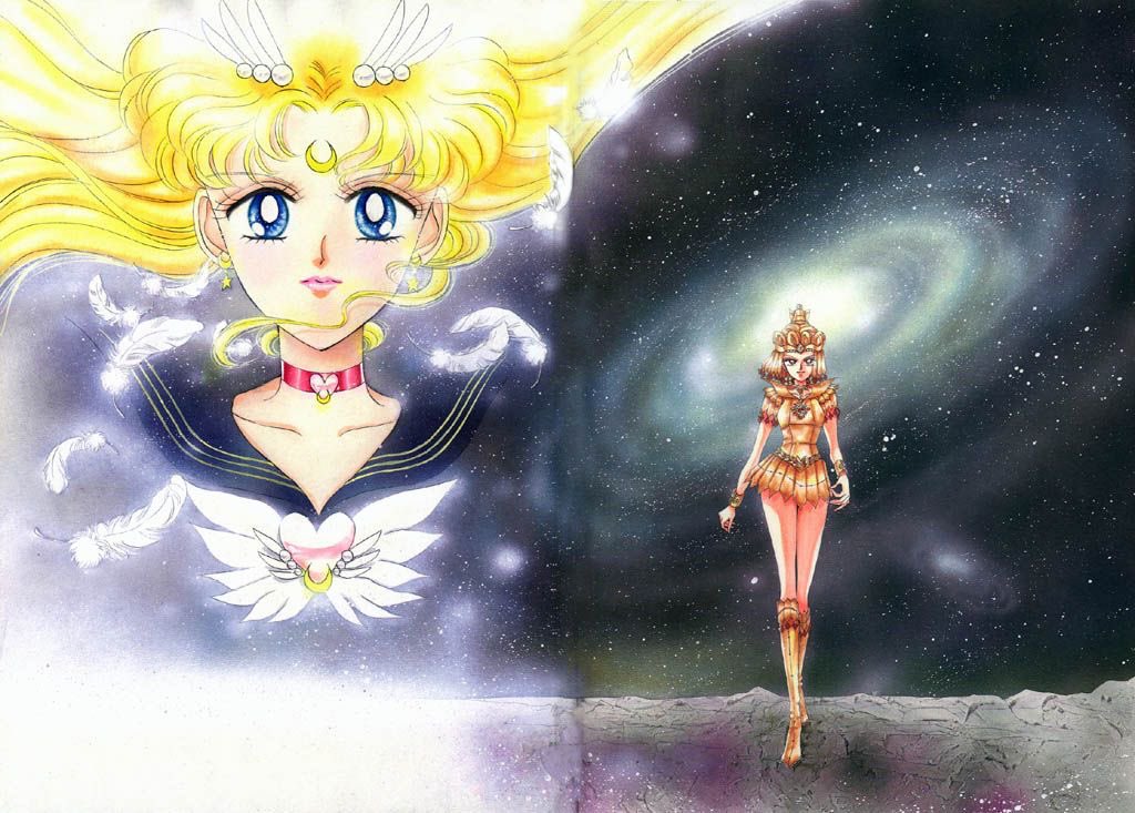 Hourly Sailor Moon tweet media