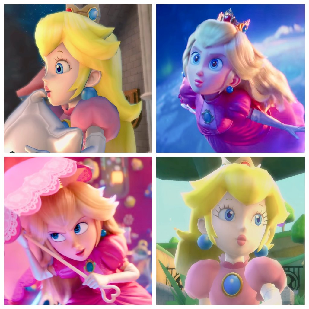CattyPeachy's tweet photo. 💫 Super Mario Galaxy 💫 https://t.co/zo9XcK8DjV