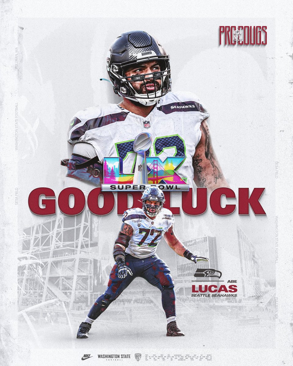 Washington State Football tweet media