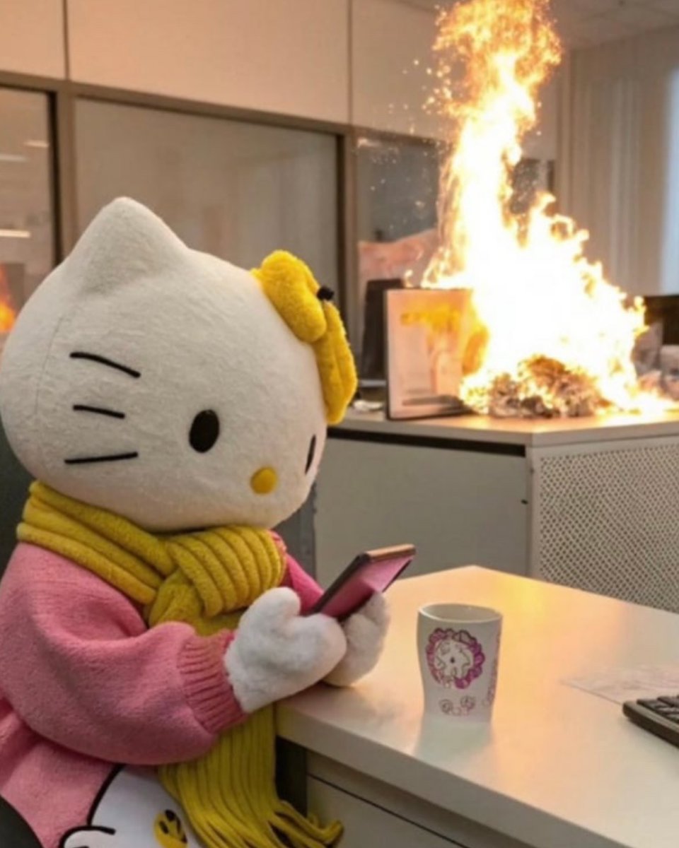 vixhitsu's tweet image. 굿모닝!
야무지게 모닝페이지 쓰고 프장대폭락 구경하면서 출근!