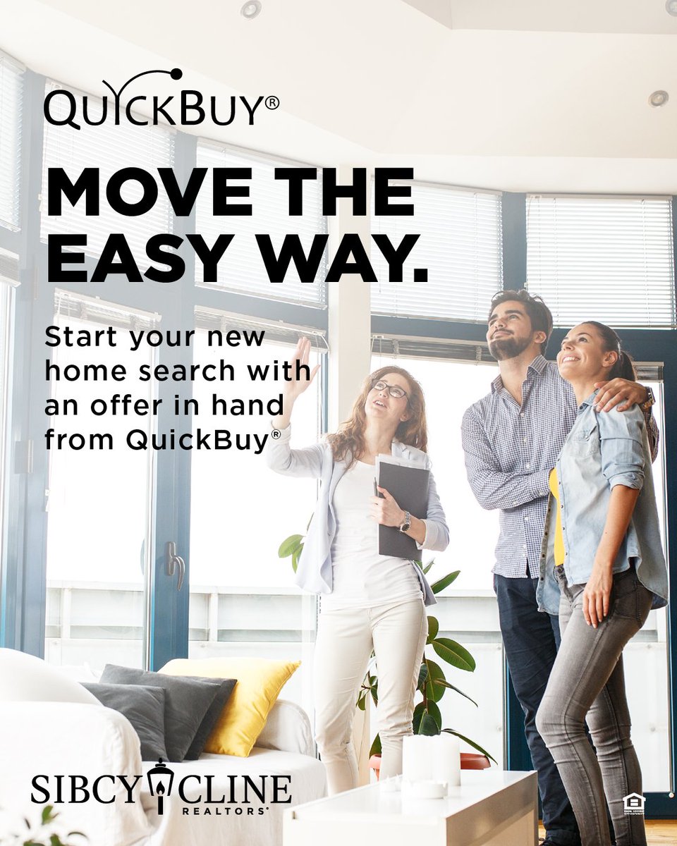 sibcycline's tweet image. 🏡 A simpler way to sell.
QuickBuy® offers flexibility, certainty, and a smoother path to your next move.

Click here to learn more: ow.ly/9Vjl50Y9BxS

#quickbuy #buywithconfidence #sibcycline