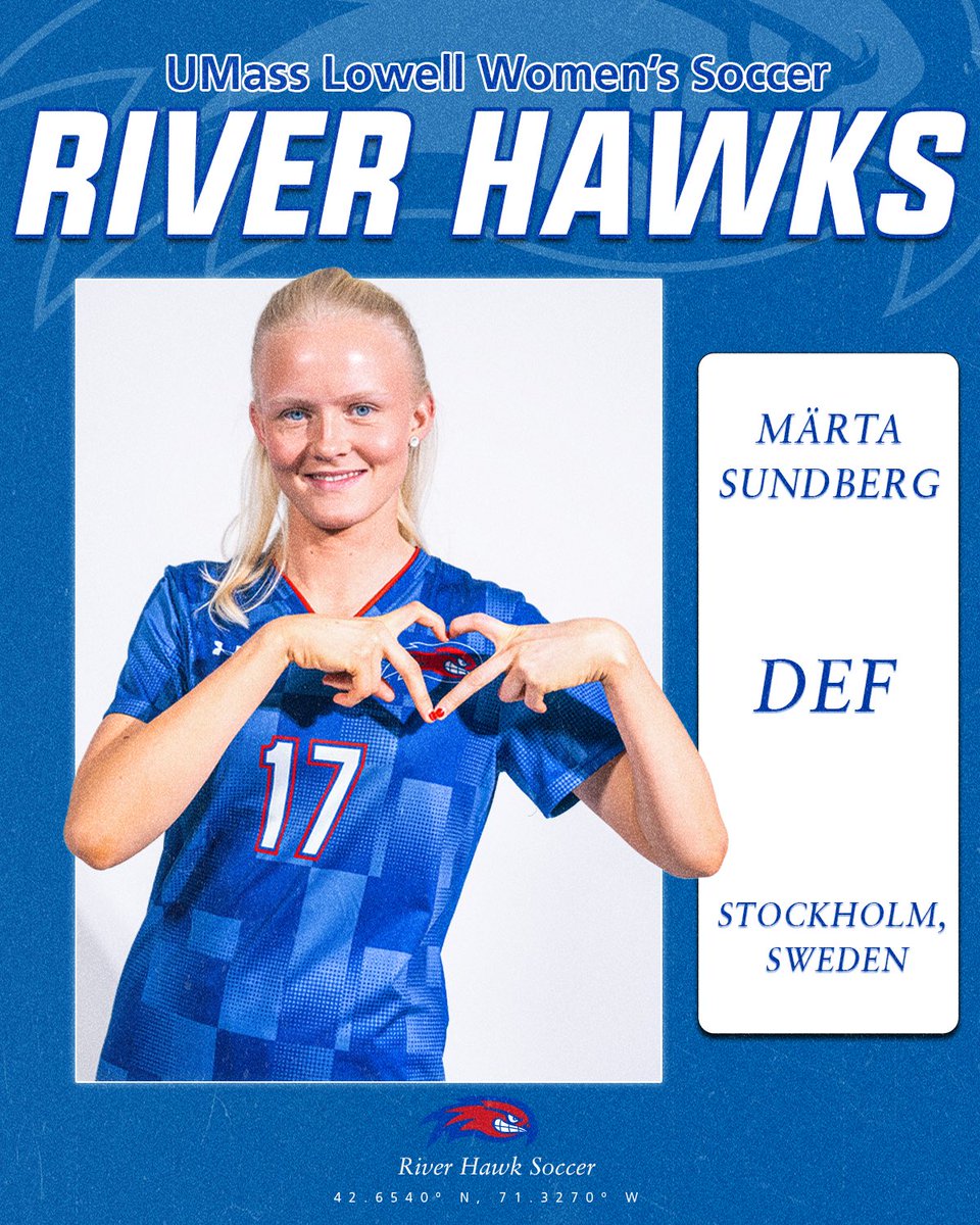 UMass Lowell Women’s Soccer tweet media