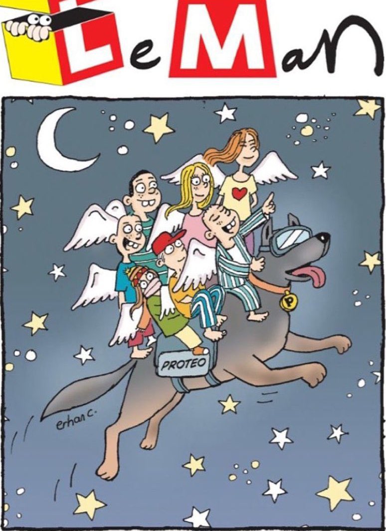 #6Şubat2023 Unutma, unutturma!
🦮 #Proteo Seni de unutmadık. 🐾