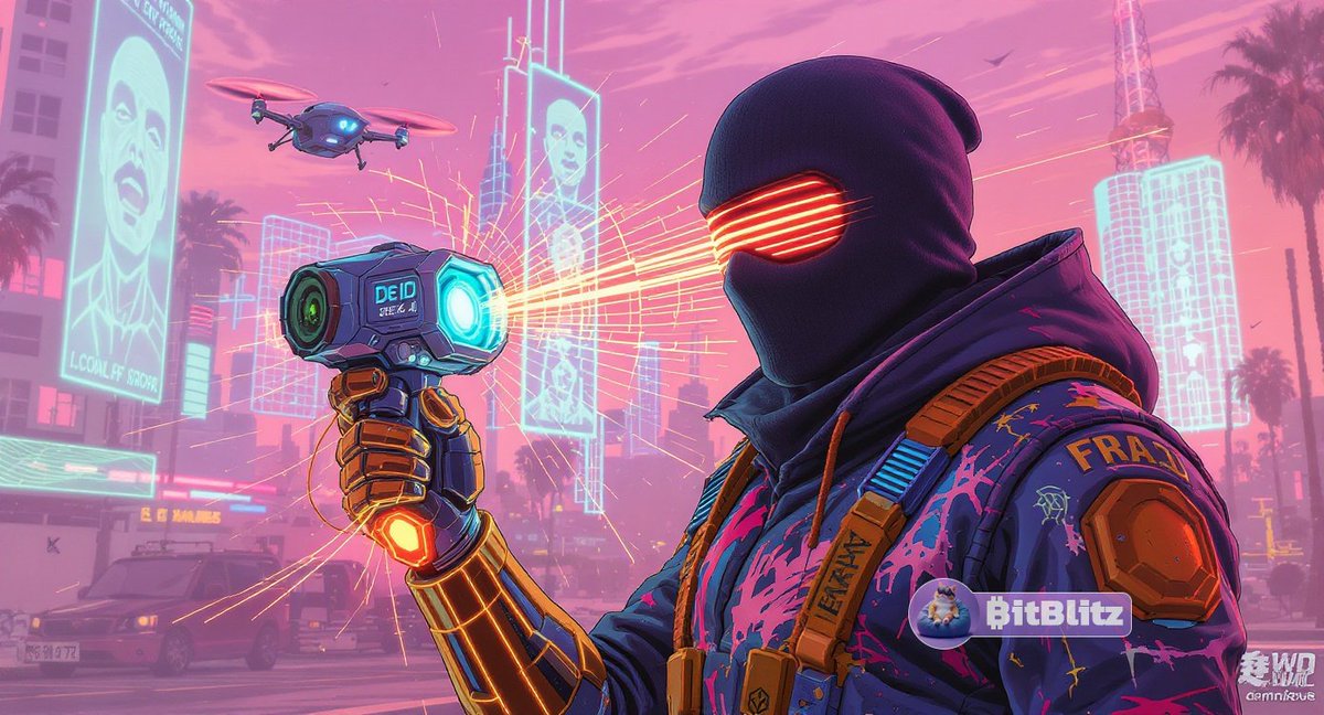 BitBlitz's tweet image. JUST IN: ICE &amp;amp; CBP have run 100K+ scans with a flawed facial ID app — quietly turning it into a bootleg #identity system. No privacy audit, no consent protocols. This isn’t just tech overreach — it’s a warning for crypto-native #DeID builders. 👁️‍🗨️ #DigitalIdentity #Web3Privacy