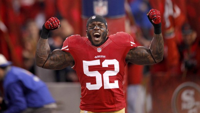 KalshiFB's tweet photo. Luke Kuechly retired at age 28, Andrew Luck retired at age 29, Patrick Willis retired at age 30, Calvin Johnson retired at age 30.     

Wish we got to see these guys play longer 😞 https://t.co/GI7oenIMVt