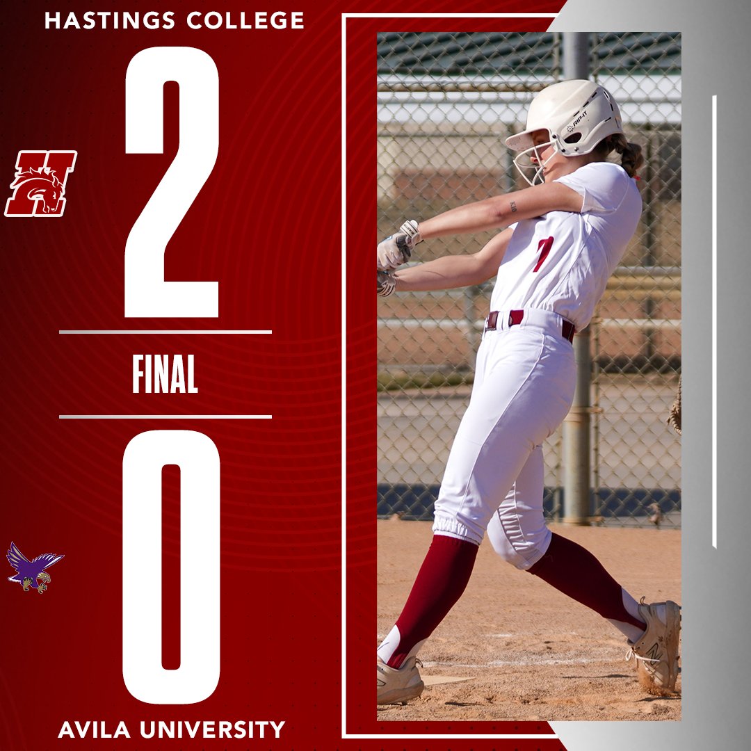 HCBroncoSB's tweet photo. ❗️THAT'S A BRONCO WIN❗️
We score both of our runs on wild pitches and Sitts shuts out the Eagles with 11 K's to earn the win!
#GDTBAB https://t.co/mRcDMj28f7