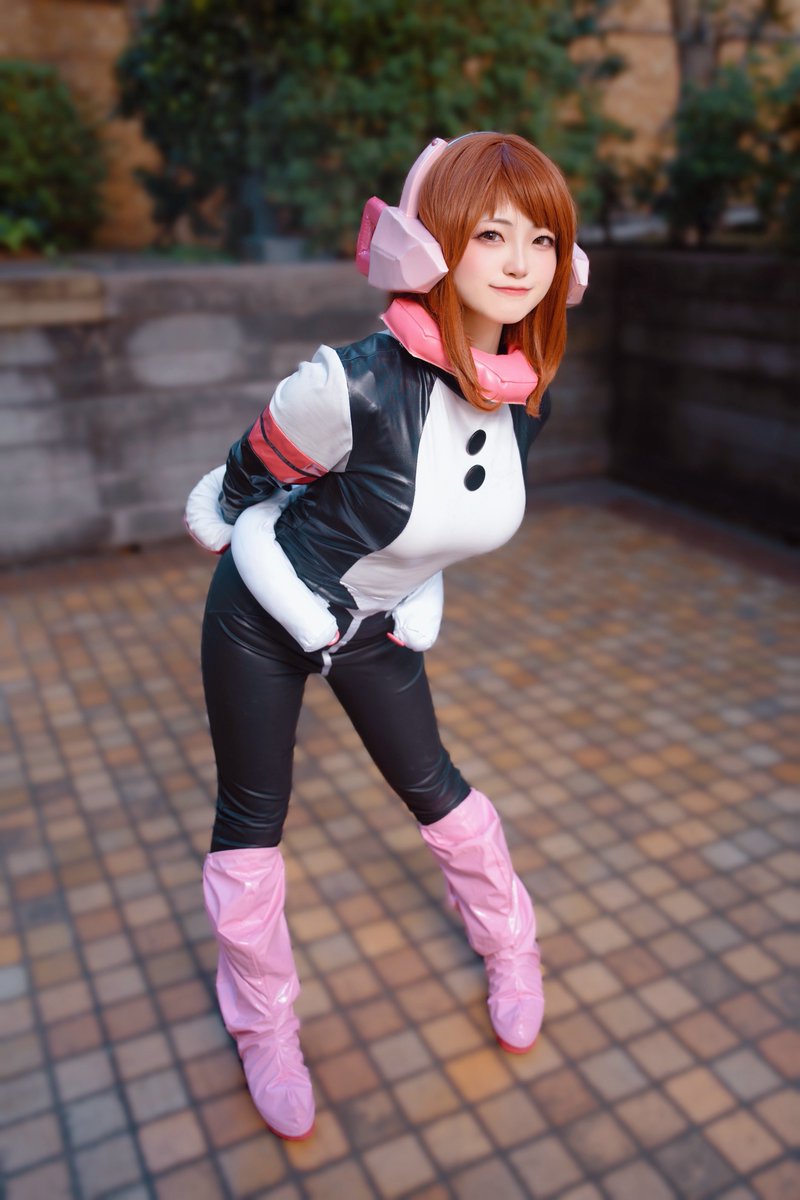 ochako cosplay