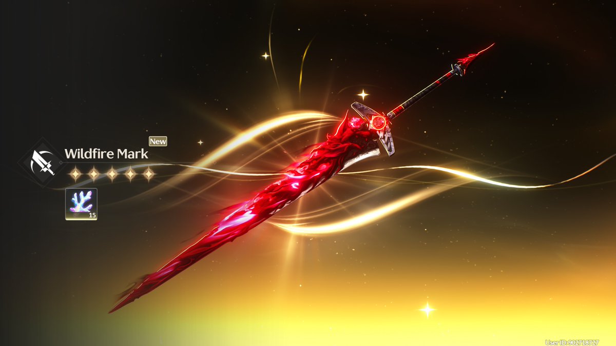 jools_rafael's tweet photo. ...had enough pulls because she came early! Got her and Lupa's signature weapon! 💛 https://t.co/20Ww2YMDrU