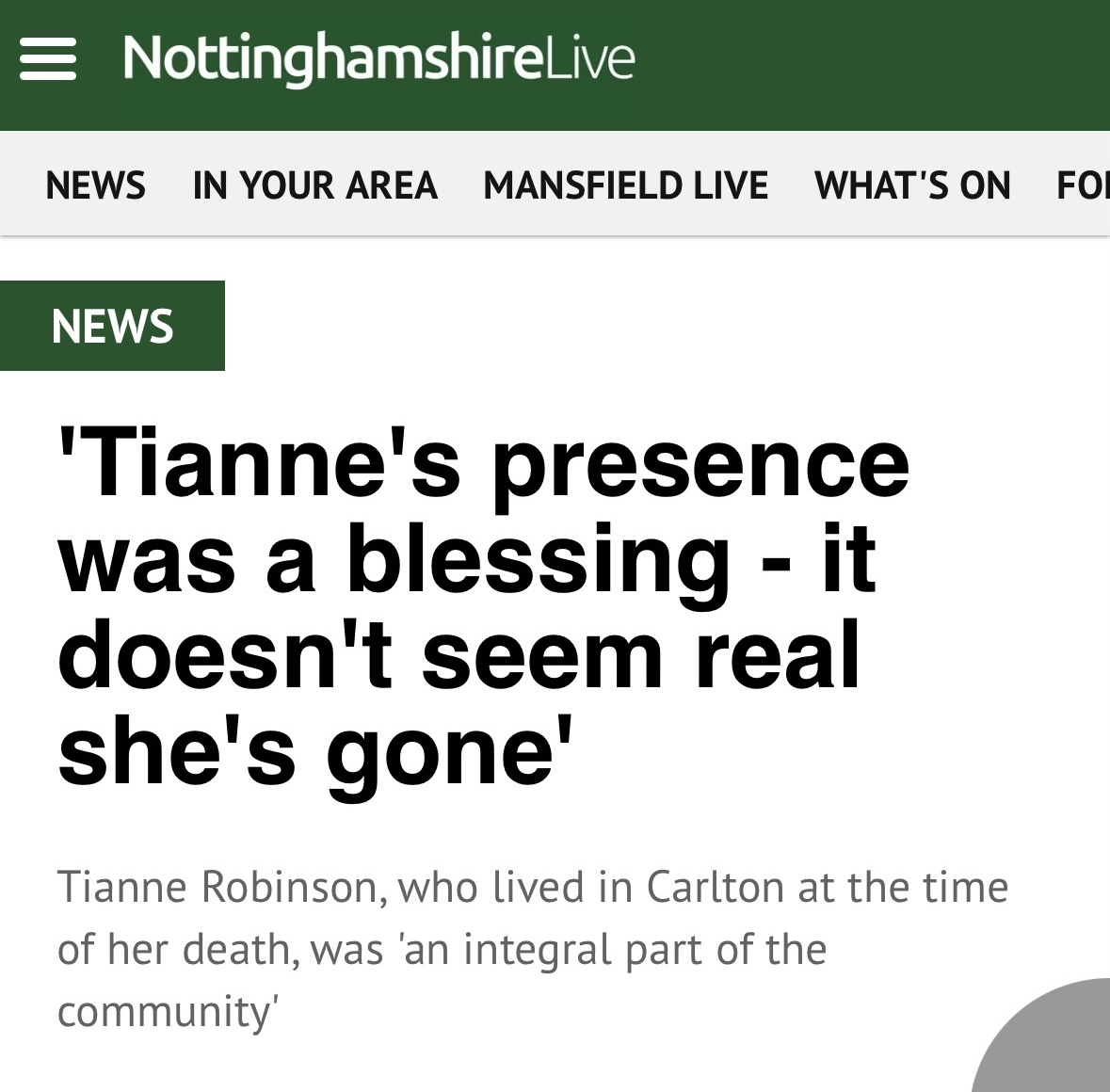 atoliviaftl's tweet photo. Tianne gave evidence about her abuse while she was alive, yet after her death it was treated as hearsay rules. https://t.co/XcAcn7SW3M