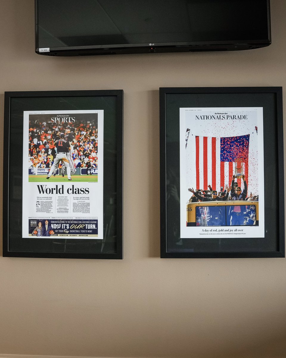 Journalists from The Washington Post have chronicled the biggest and most important moments in our team’s history.

We are thankful to these dedicated professionals for the years of coverage they have provided to our passionate fans and to baseball fans across the country.