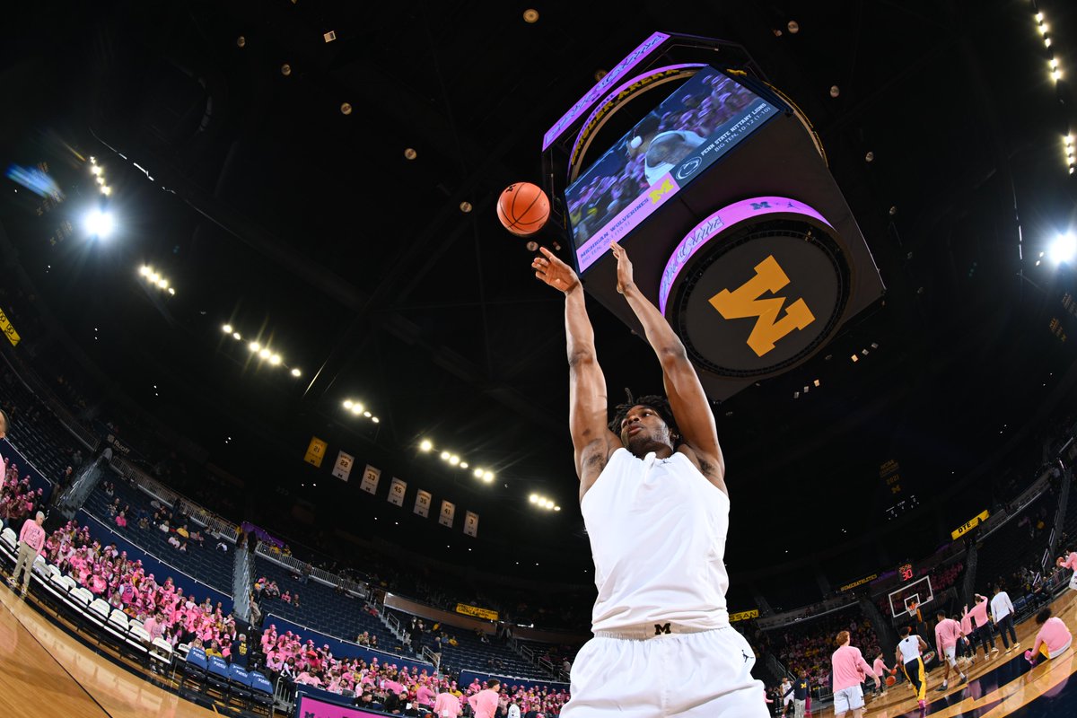 Michigan Men's Basketball tweet media