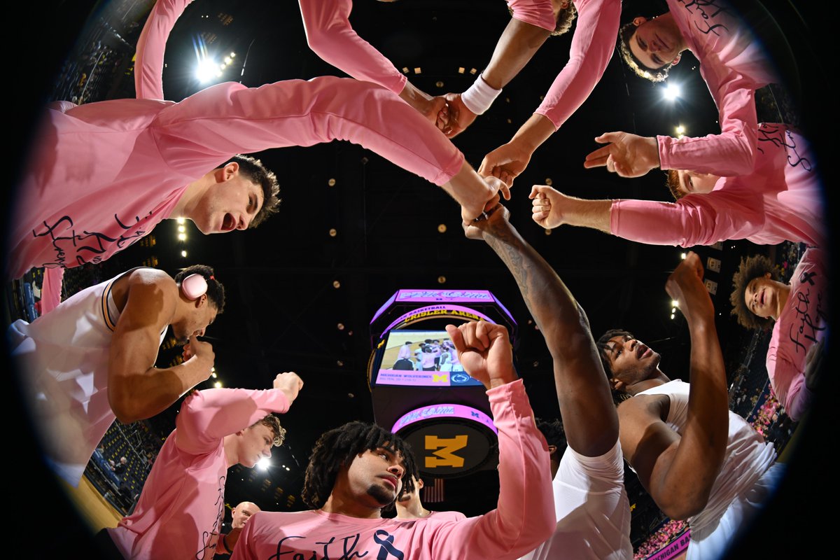 Michigan Men's Basketball tweet media