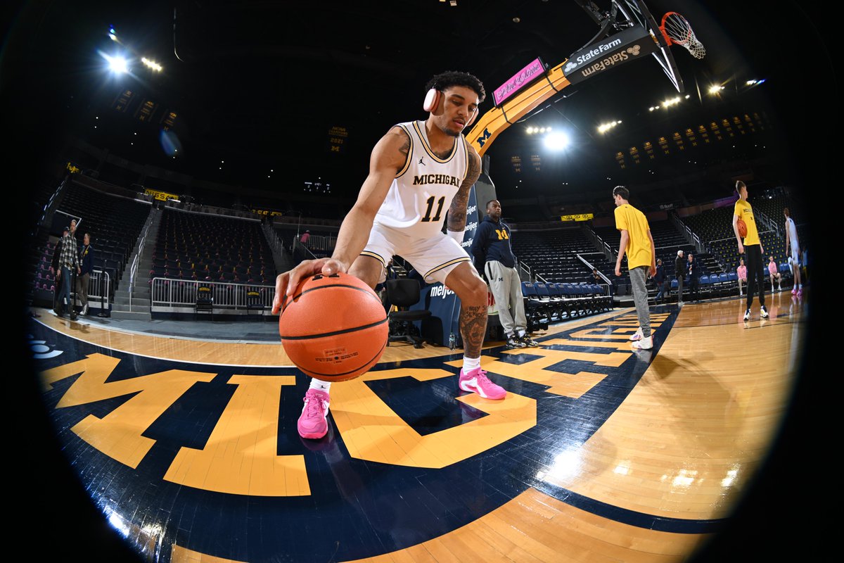 Michigan Men's Basketball tweet media