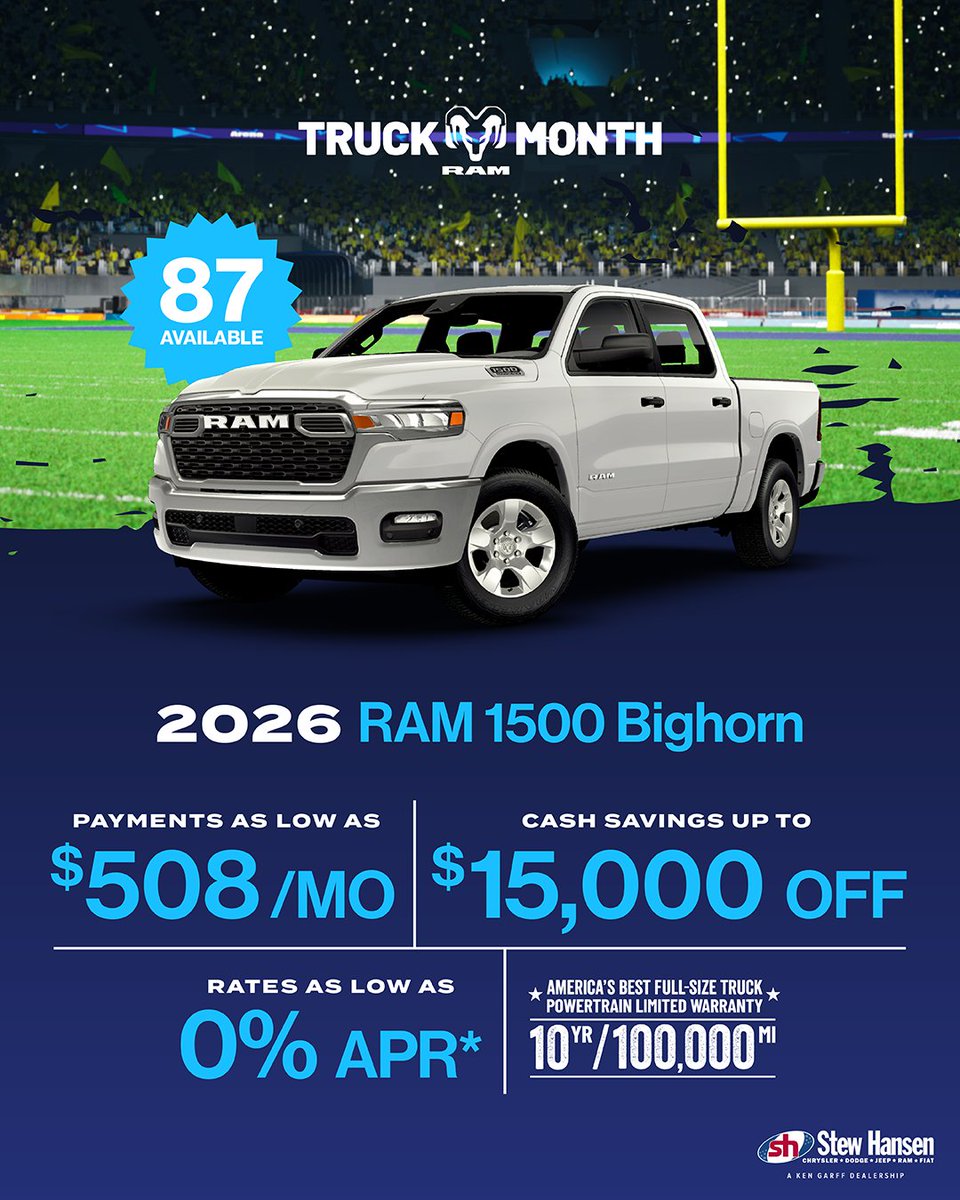 Stew Hansen Chrysler Jeep Dodge Ram FIAT tweet media