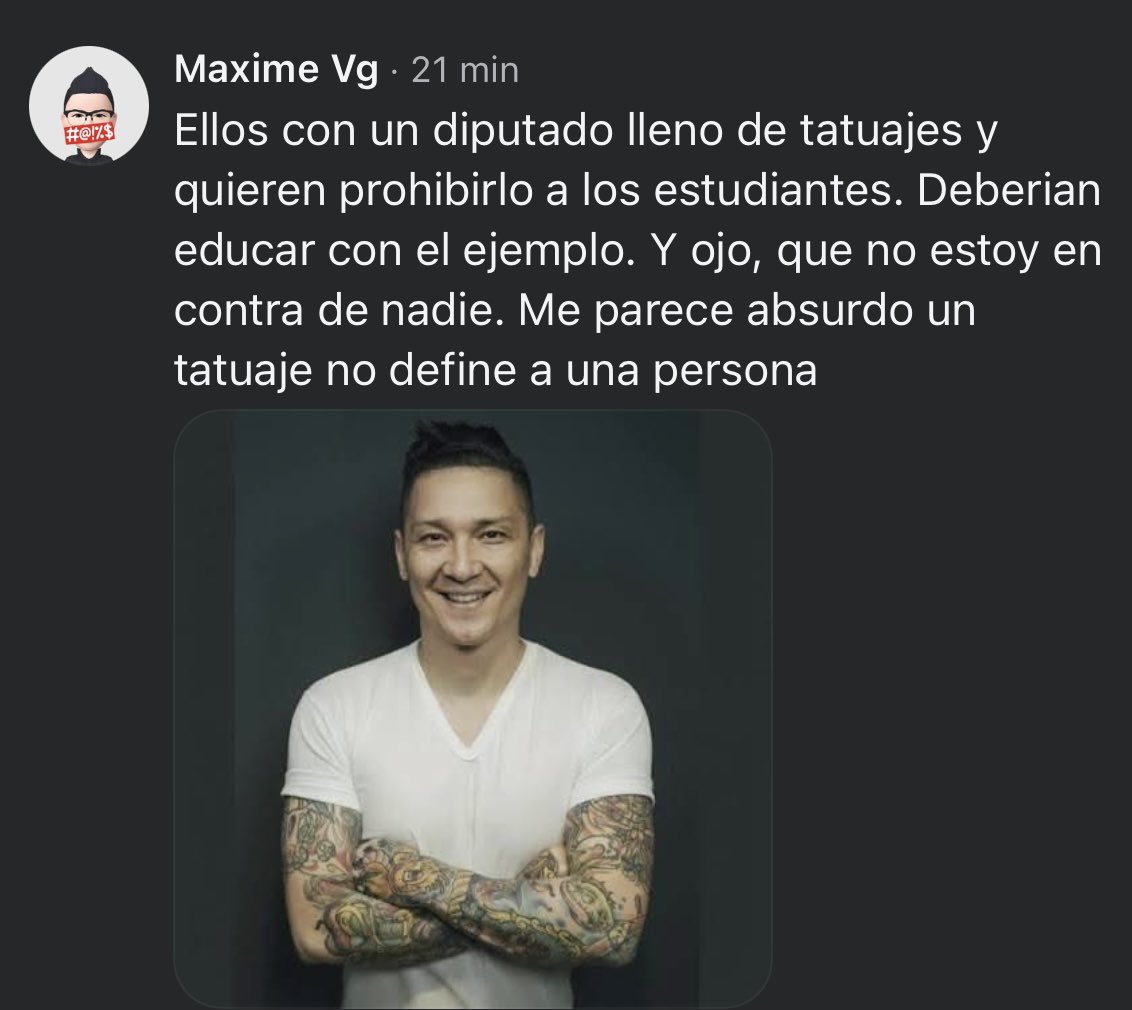 Un gobierno que le pasa tijera al presupuesto de educación, no tenemos educación ambiental o financiera, guías de sexualidad y afectividad. Pero sigue en aumento el bullying, la violencia y el irrespeto. Mejor limitamos la libre expresión de los estudiantes…