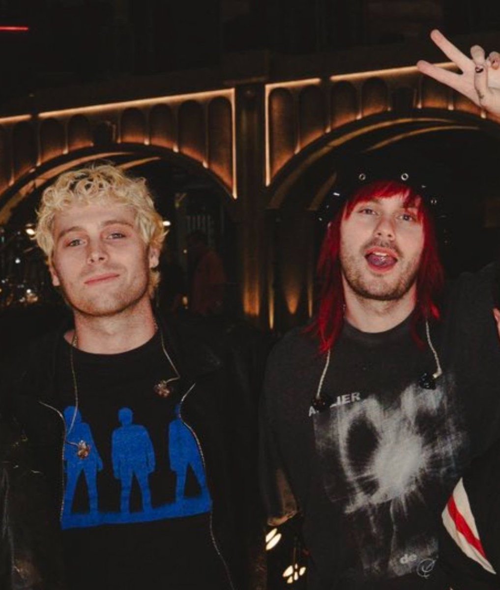 mgccrave's tweet image. Michael Clifford on whether he has seen ‘Heated Rivalry’.

“Luke made me watch it.”