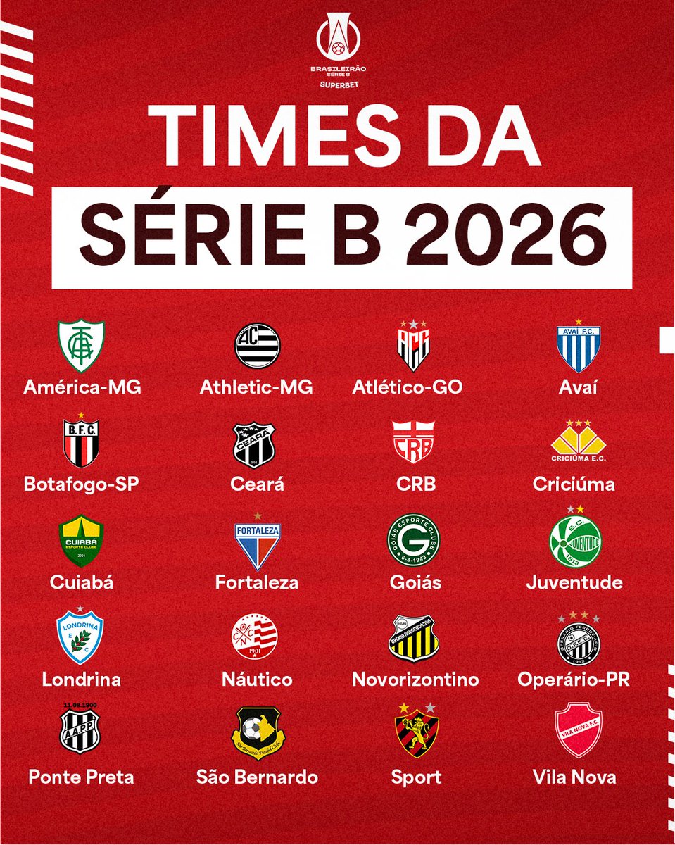 Brasileirão Série B tweet media