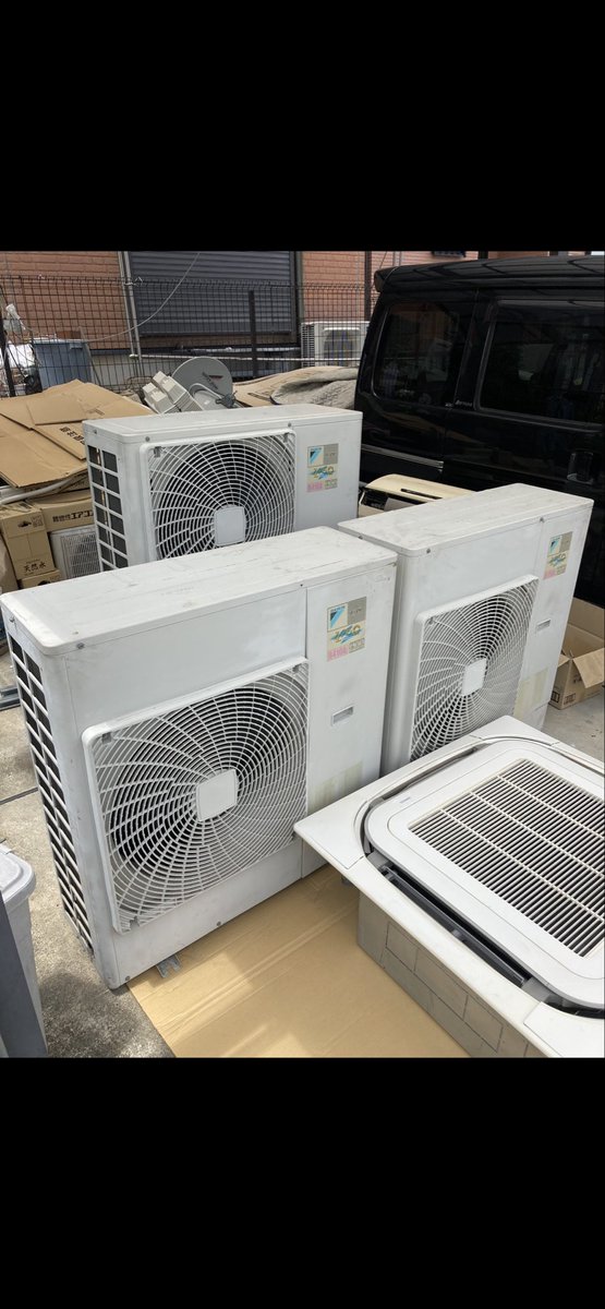 AIRCON373PGG's tweet image. 皆さんお早う御座います🌈

当方業務用も扱っております幅広く設備関係を承っております水廻り等もご相談下さい🤗