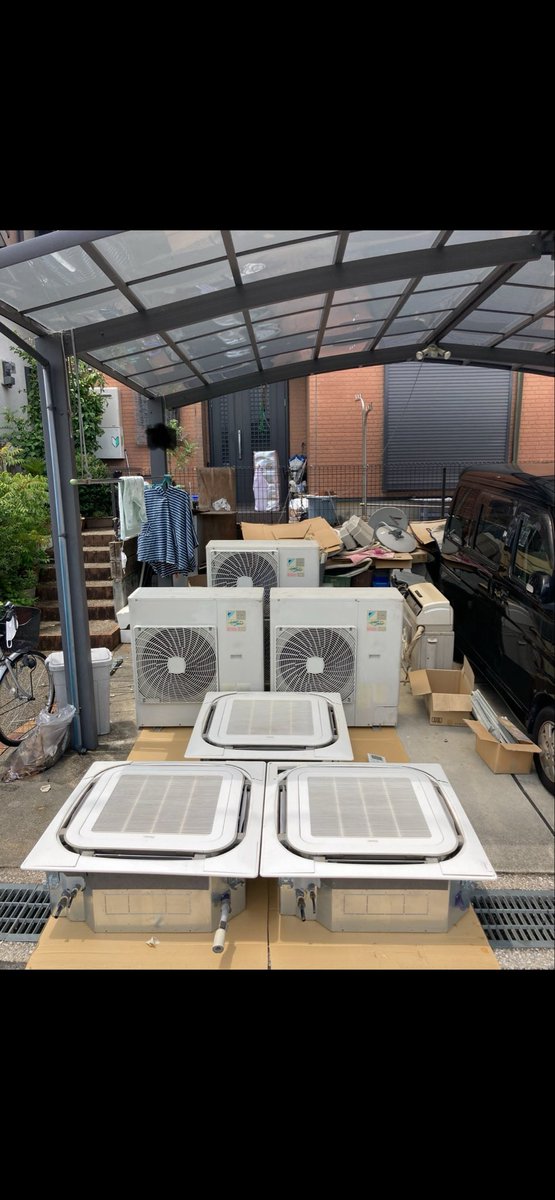 AIRCON373PGG's tweet image. 皆さんお早う御座います🌈

当方業務用も扱っております幅広く設備関係を承っております水廻り等もご相談下さい🤗