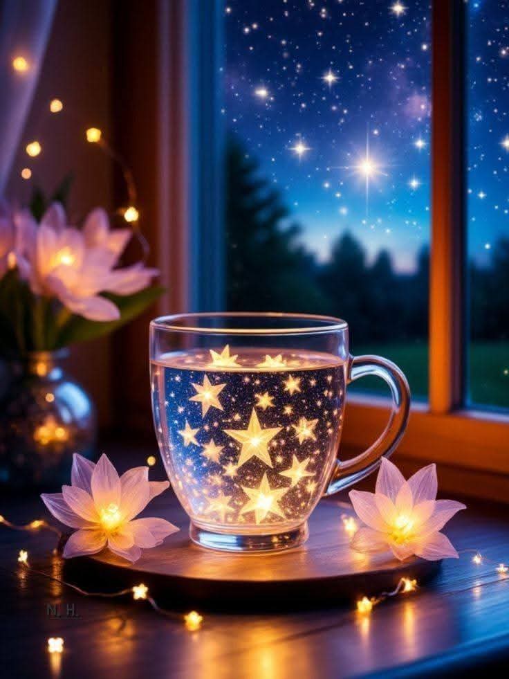 Bi "hayatın " sonuna daha geldik.
Yıldızları hem içimizde hem dışımızda izledik.

Huzuru bulanların yolu,
Sevgiyi yüreğinde taşıyanlardan  bildik ✨️