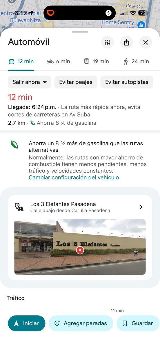 Xxime_loz's tweet photo. @didicolombia por cosas así uno no pide taxi, pedí un servicio a 2,7 kilómetros menos de 12 minutos un día sin carro y este señor pone un cobro de 129.000 a mi tarjeta @Supertransporte https://t.co/2cd2uszq3S