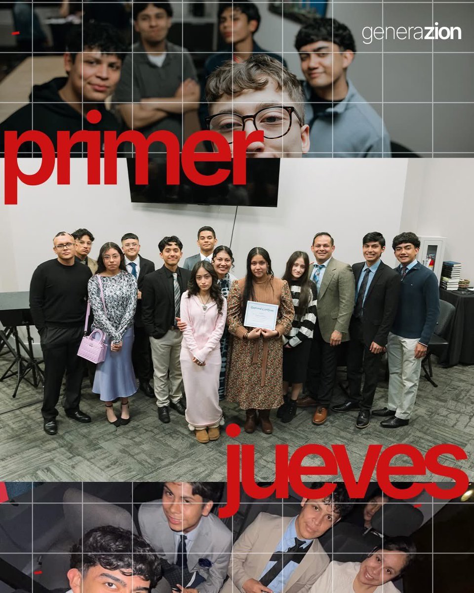 ¡Conozca a nuestros líderes y comité de jóvenes! Hoy es el Primer Jueves del mes, y cómo es costumbre nuestros jóvenes dirigen el servicio. Así que venga a gozarse en la presencia del Señor. ¡El Señor hará maravillas este año en medio de GenZ!