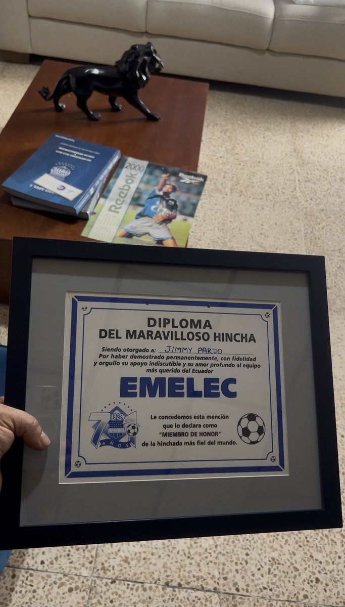 Un hincha Maravilloso era el año 2000 , y aún te sigo amando como aquel primer día @csemelec