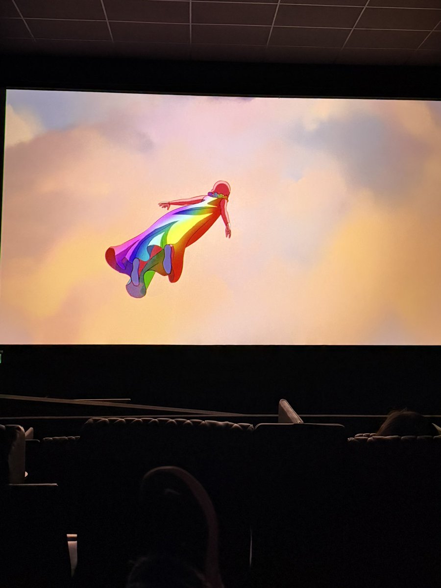 Háganse un favor y vayan a ver ARCO al cine. 🌈