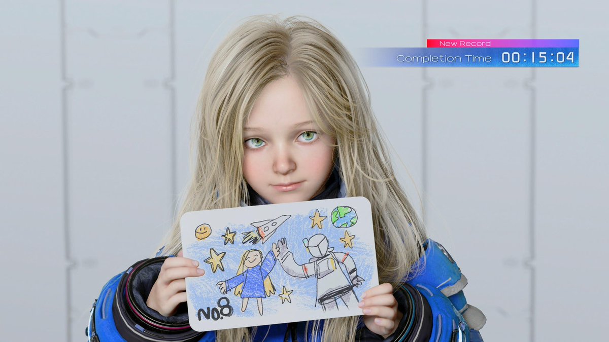 The new Pragmata demo for PS5 is dope 🔥