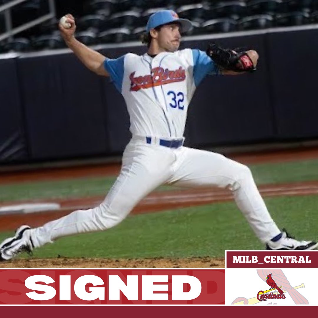 The St. Louis Cardinals have signed Dominic Freeberger to a minor league contract. The pitcher has 56 strikeouts in 47.2 innings pitched throughout his minor league career.