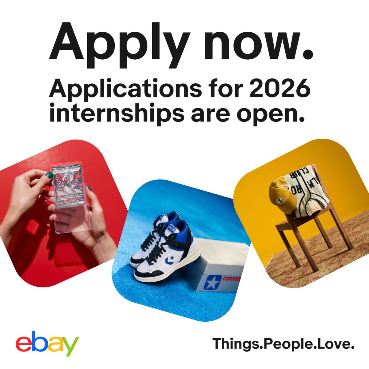 opportunitiesfy's tweet photo. π PhD Software Engineering Internship at eBay!
Paid: $57β$69/hr
Deadline: March 31, 2026
Location: San Jose, CA (Hybrid)
π Apply Now: https://t.co/P0YYmN3655
#eBayInternship #TechCareers #PhDInternship #SoftwareEngineering #California https://t.co/DG1nPBzc8X