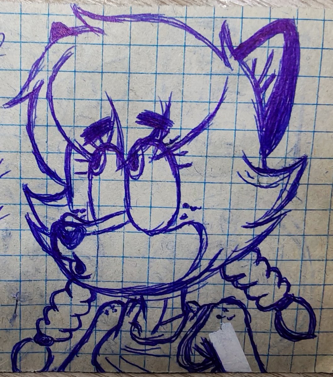 F_A_SOL's tweet photo. @F0XnR0LL There's no doubt about it, it's Patty☺️ https://t.co/usvU3czzU0