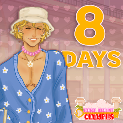 HMOlympus's tweet photo. It's just 8 days left until the release of #HotelMountOlympus Demo, here to welcome us today is Patroclus!!✨

Wishlist on Steam:
https://t.co/bB5Z6Sozrp #GameDev #Devlog #IndieGame #GreekMythology #HMO https://t.co/ZI1zWVSvvN