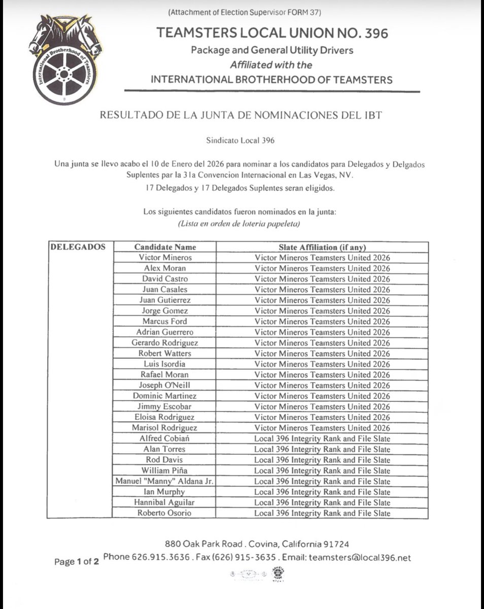 Teamsters Local 396 tweet media