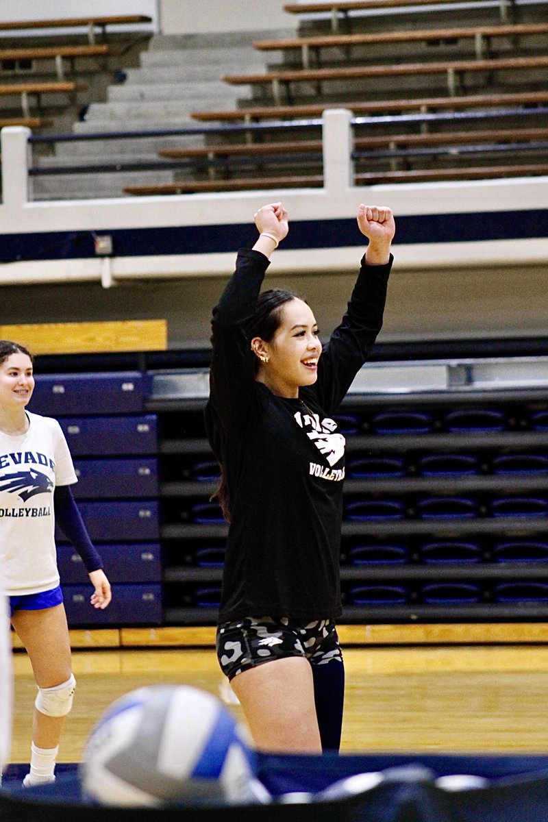 Nevada Volleyball tweet media