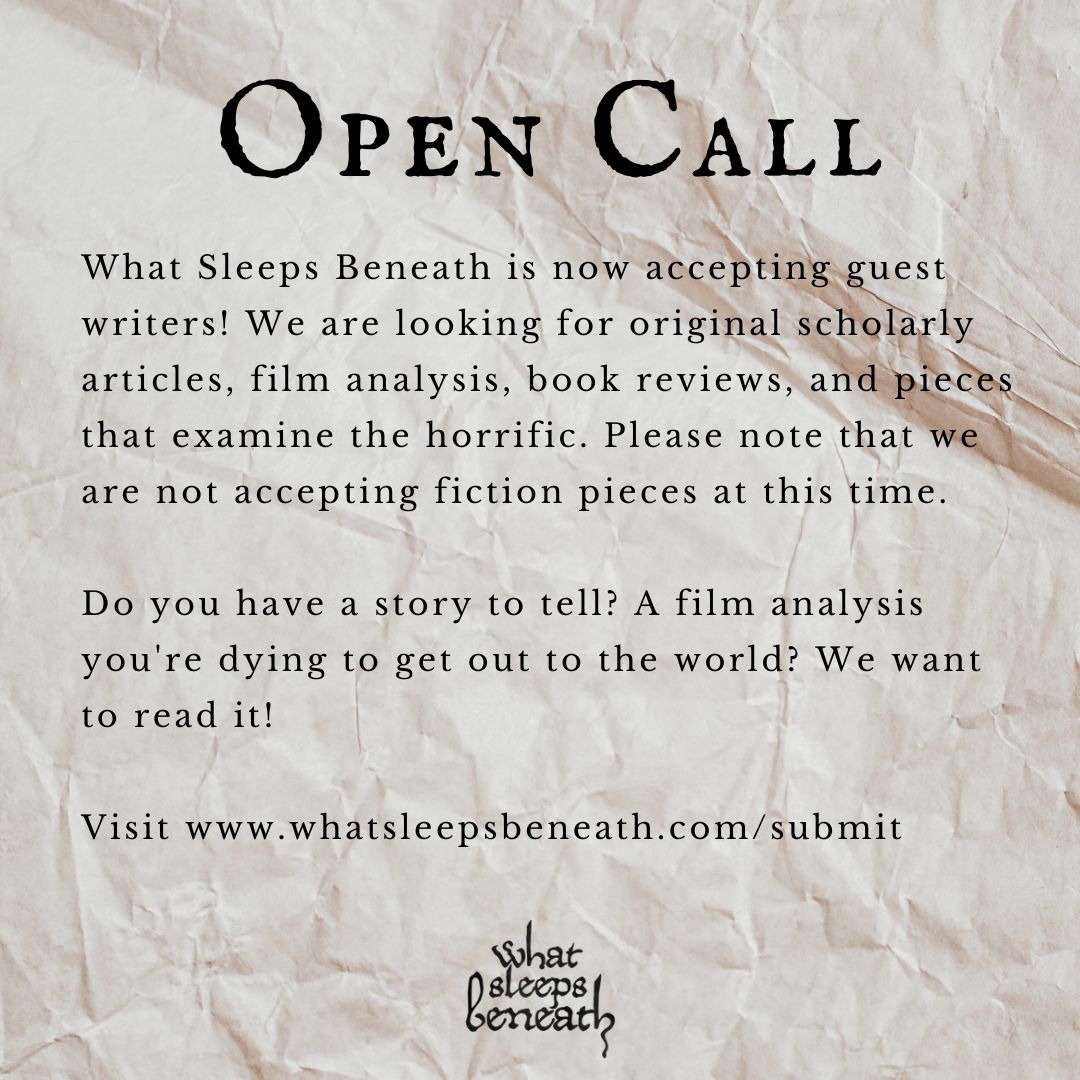 What Sleeps Beneath tweet media