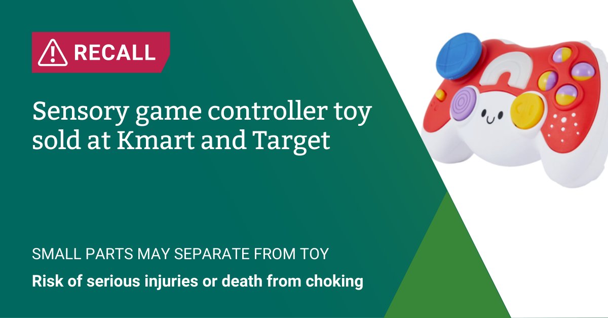 ACCC Product Safety tweet media