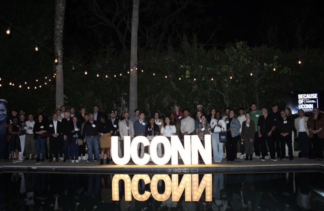 What a night to remember for #UConn #HollywoodHuskies History was made! the UConn Foundation and Alumni Association made this event a grand success! Honored to be part of this panel with other esteemed guests like <a href="/marcdamelio/">Marc D'Amelio</a> Ethan Antonucci &amp; Julia Skikhman #GoHuskies